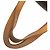 Louis Vuitton Monogram Vavin GM Handtasche Braun - Ansicht 5