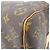 Louis Vuitton Monogram Keepall Bandoulière Boston Tasche Braun - Ansicht 2