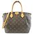 Bolso Louis Vuitton Monogram Turenne PM Castaño