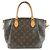 Bolso Louis Vuitton Monogram Turenne PM Castaño - vista 2
