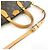 Bolso Louis Vuitton Monogram Turenne PM Castaño - vista 7
