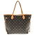 Louis Vuitton Monogram Neverfull MM Handtasche Braun