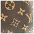 Louis Vuitton Monogram Neverfull MM Handtasche Braun - Ansicht 3