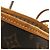 Louis Vuitton Monogram Neverfull MM Handtasche Braun - Ansicht 7