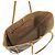 Louis Vuitton Monogram Neverfull MM Handtasche Braun - Ansicht 9