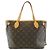 Bolsa Louis Vuitton Monogram Neverfull PM Marrom