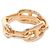 Ring Hermès Anillo para pañuelo Hermes Legato Dorado