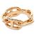Ring Hermès Anillo para pañuelo Hermes Legato Dorado - vista 2