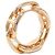 Ring Hermès Anillo para pañuelo Hermes Legato Dorado - vista 3