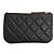 Pouch piccola con zip Classic Small in pelle Caviar Chanel Nero - vista 3