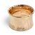 Autre Marque Tiffany & Co. 1837 Rubedo Metal breiter Ring Golden - Ansicht 2