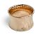 Autre Marque Tiffany & Co. 1837 Rubedo Metal breiter Ring Golden - Ansicht 3