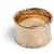 Autre Marque Tiffany & Co. 1837 Rubedo Metal breiter Ring Golden - Ansicht 4