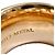 Autre Marque Tiffany & Co. 1837 Rubedo Metal breiter Ring Golden - Ansicht 7