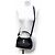 Sac Bally Lock Me Mini Bag Noir - vue 2