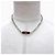Collier Gucci Web Line Sherry AG925 avec détail rayé Argenté - vue 3