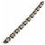 Autre Marque Bracciale Tiffany Vintage SV925 Signature Link X Motif Argento - vista 3