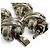 Autre Marque Bracciale Tiffany Vintage SV925 Signature Link X Motif Argento - vista 4