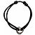Bracciale Cartier Trinity in cordino Nero D'oro - vista 4
