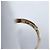 Bracciale Cartier Trinity in cordino Nero D'oro - vista 6