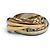 Cartier Trinity Ring Classic Modell 750 Golden - Ansicht 2