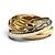 Cartier Trinity Ring Classic Modell 750 Golden - Ansicht 3