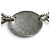 Autre Marque Collana girocollo Tiffany & Co. Return to 925 con medaglione ovale Argento - vista 3