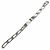 Autre Marque Bracciale con charm Tiffany Vintage Silver Argento - vista 3
