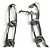 Autre Marque Bracciale con charm Tiffany Vintage Silver Argento - vista 4