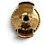 Hermès Hermes Pink Gold Stecker-Ohrringe Golden - Ansicht 9