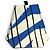 Hermès Collar Hermes Clochette Skate Plata Azul claro - vista 4