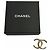 Broche Chanel Coco Mark avec strass Doré - vue 2