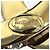 Broche Chanel Coco Mark avec strass Doré - vue 7