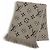 Louis Vuitton Echarpe Logomania Wool Silk Stole