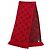 Louis Vuitton Ruby Wollseiden-Stola Rot - Ansicht 3