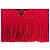 Louis Vuitton Ruby Wollseiden-Stola Rot - Ansicht 5