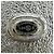 Broche Quadrada Chanel L24S Coco Mark em Pérolas Eco e Strass Preto Branco Dourado - vista 8