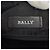 Borsa a tracolla a righe Bally Holm in pelle bovina Nero - vista 11