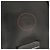 Borsa a tracolla a righe Bally Holm in pelle bovina Nero - vista 14