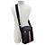 Borsa a tracolla a righe Bally Holm in pelle bovina Nero - vista 2