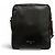 Borsa a tracolla a righe Bally Holm in pelle bovina Nero - vista 3