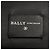 Borsa a tracolla a righe Bally Holm in pelle bovina Nero - vista 9
