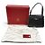 Cartier Sapphire Line Square Leather Handbag Black - view 2