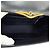 Cartier Sapphire Line Square Leather Handbag Black - view 6