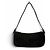 Céline Pouch accessori CELINE Vintage Macadam in camoscio con rifiniture in pelle Nero