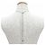 Collana Chanel B25C CC Logo Crystal Cube Argento - vista 4