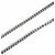 Collana Chanel B25C CC Logo Crystal Cube Argento - vista 8