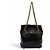 Everyday Borsa a Tracolla Balenciaga 742942 Crush in Pelle Nero - vista 3