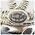 Broche de couro com strass Chanel B23P No.5 Coco Mark Preto Dourado - vista 7