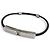 Bracciale Louis Vuitton Champs-Élysées Nero Argento